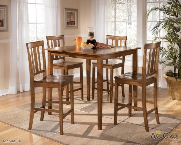 Классический кухонный деревянный гарнитур